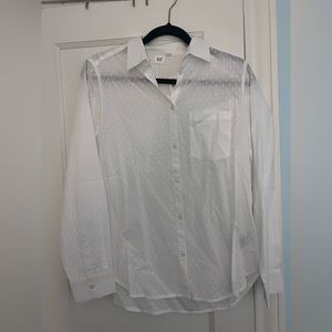 White Button Down